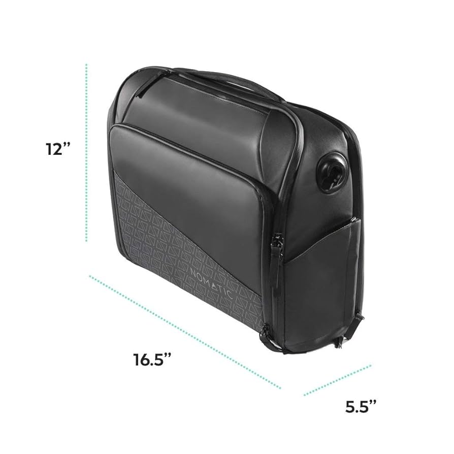 Amazon.co.jp: NOMATIC Messenger Bag V2 メッセンジャーバッグ